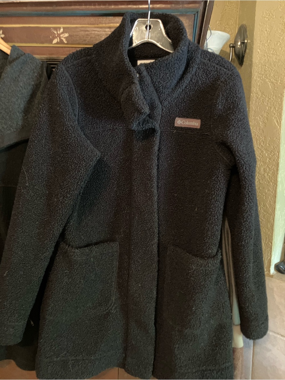 Columbia Women's Black Teddy Fleece Jacket